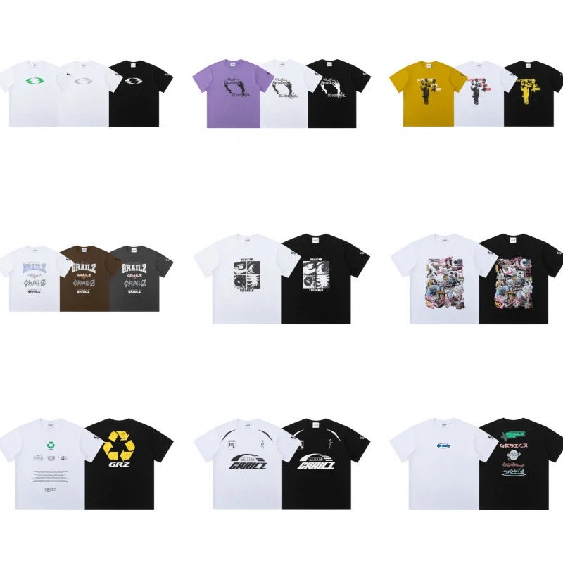 Grailz T-Shirt Multi