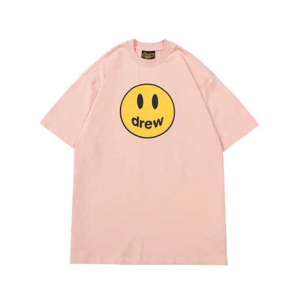 Drew House Smiley Face Red T-Shirt - 48