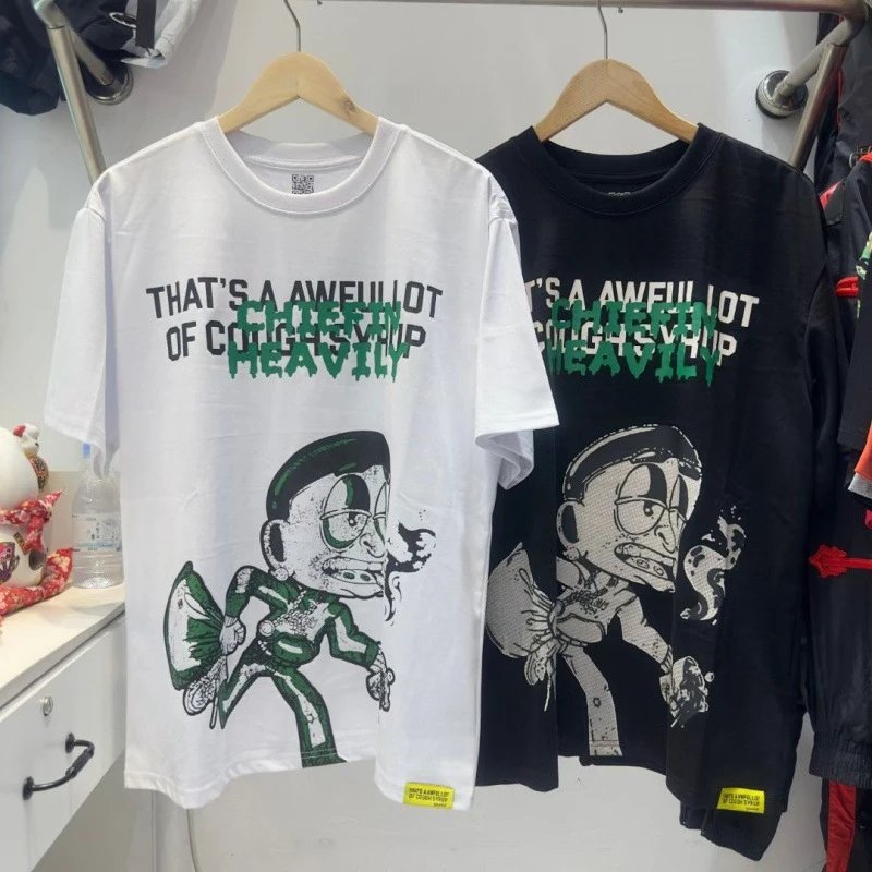 Cough Syrup T-Shirts Short-Sleeve Graphic Print image 3