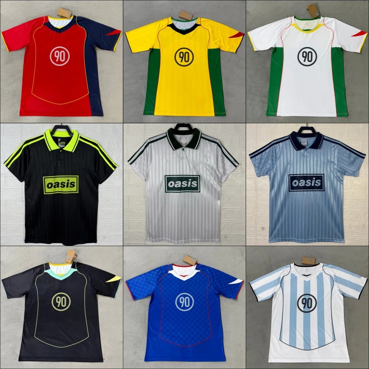 Oasis Football Jerse