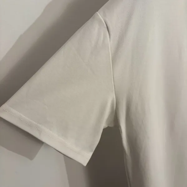 Chanel Embellished Chain-Trim T-Shirt White - 9