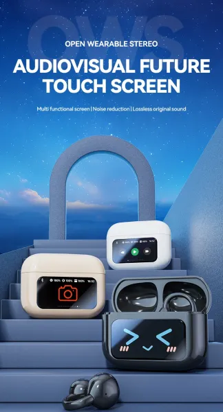 Design High-End TWS Earbuds Black True Wireless Earbuds Tws Earbuds - 2