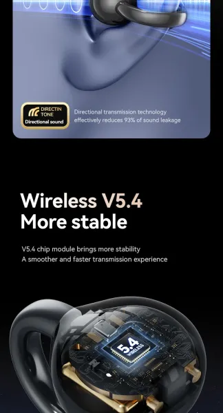 Design High-End TWS Earbuds Black True Wireless Earbuds Tws Earbuds - 10
