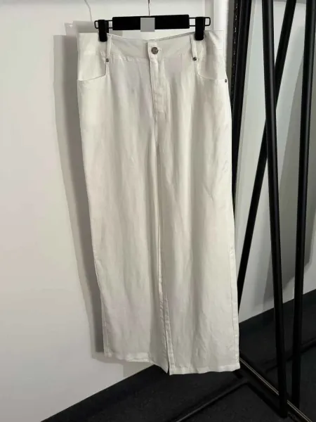 Design Utility Shirt and Wide-Leg Pants Set in Camel - 7