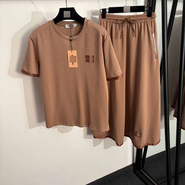 Unbranded Matching Sets Short-Sleeve T-Shirt and Drawstring Skirt Set product detail image 2