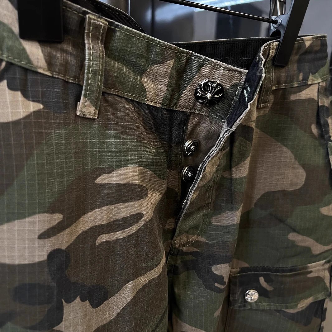 Chrome Hearts Trousers Camouflage multi-pocket cargo image 4