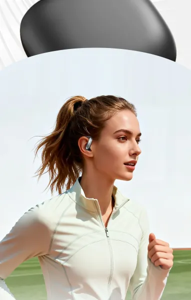 Design Open-Ear Wireless Earphones Black - 7