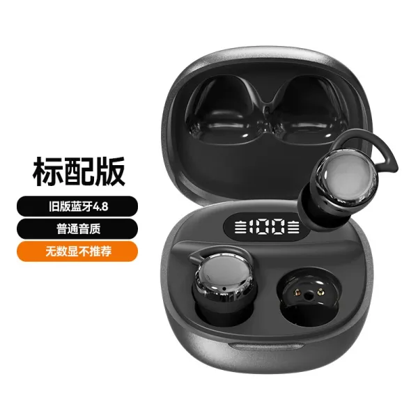 Design DENoise True Wireless Sleep Earbuds Obsidian Black Earphones - 25