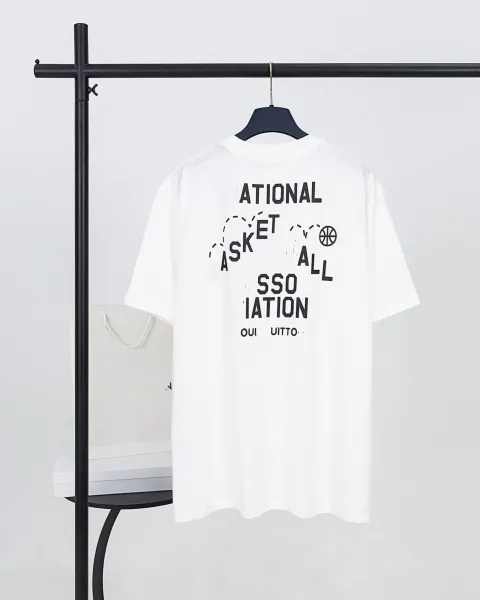Design Five Heads Graphic White T-Shirt - 16