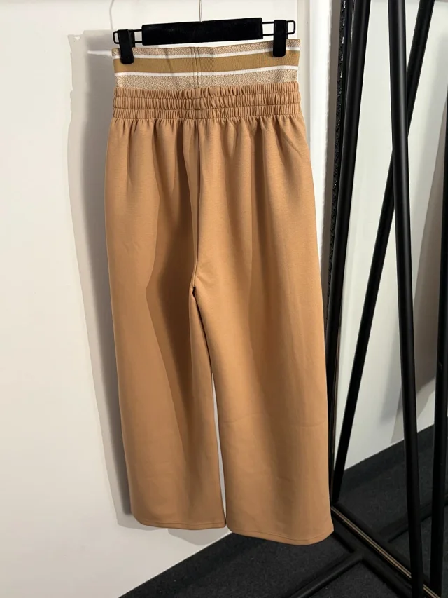 Dior Matching Sets Three-piece logo-print zip jacket, cropped tank top and side-stripe trousers set product detail image 7
