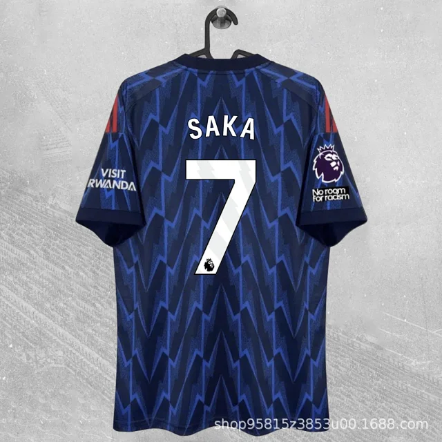Chelsea FC Football Jerseys Club jersey with player name and number print product detail image 2