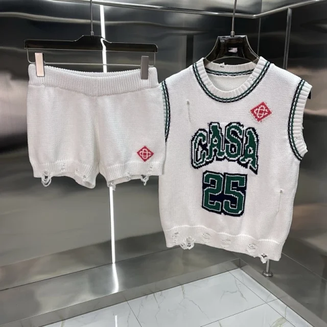Unbranded Short-Sleeve Knit Polo and Shorts Styles product detail image 3