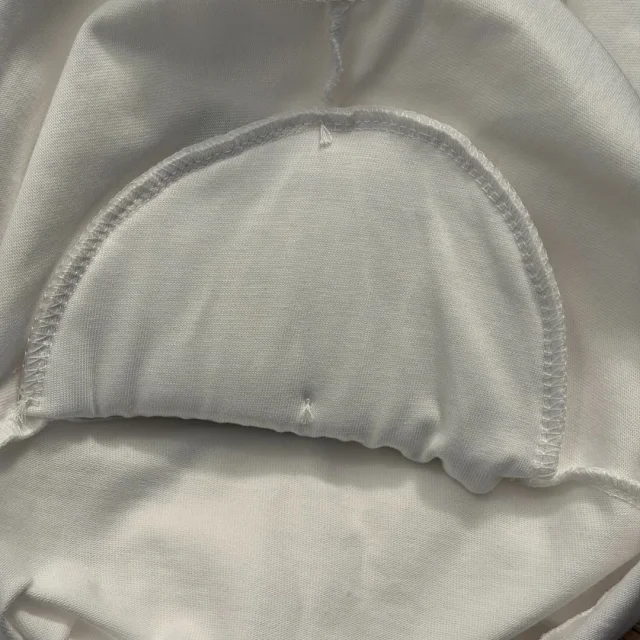 Unbranded T-Shirts Shark-pin gathered front short-sleeve T-shirt product detail image 9