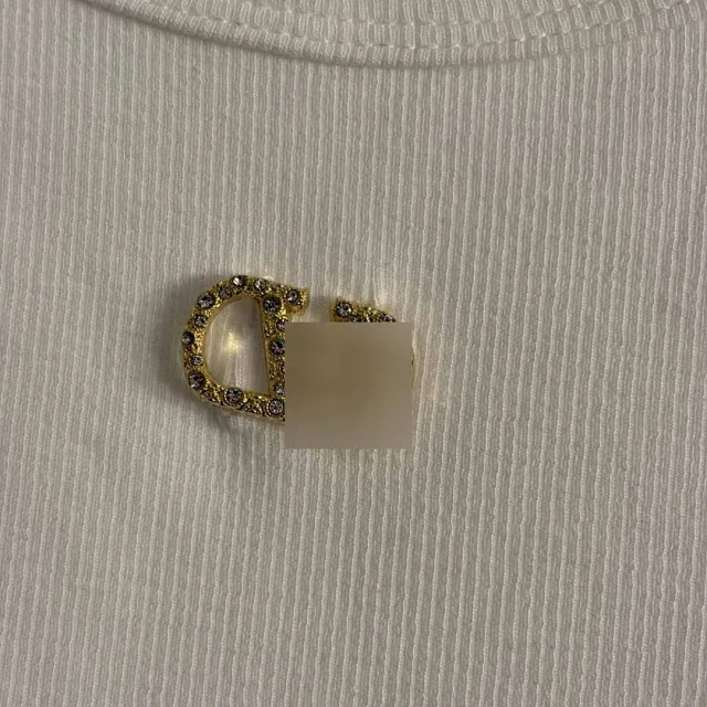 Valentino Vests Ribbed Sleeveless Tank Top product detail image 8