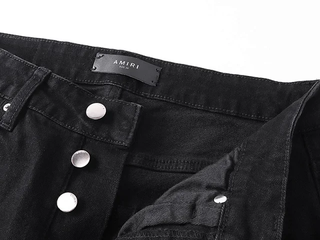 Purple Brand Jeans Printed and distressed denim product detail image 17