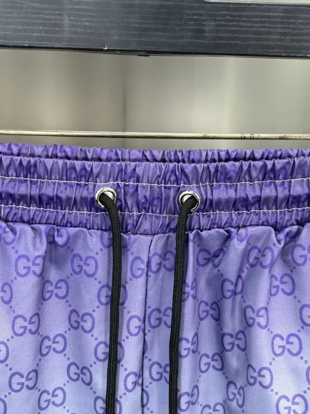 Gucci GG Monogram Print Swim Shorts Lime Green - 67