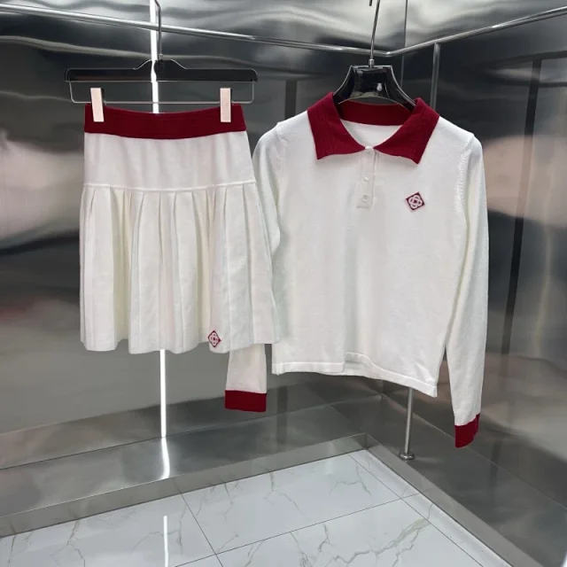 Unbranded Short-Sleeve Knit Polo and Shorts Styles product detail image 15