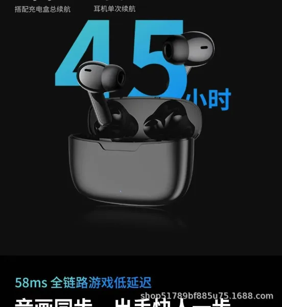Design TWS Earbuds Light Grass Green Noise-Cancelling Wireless Earphones - 20