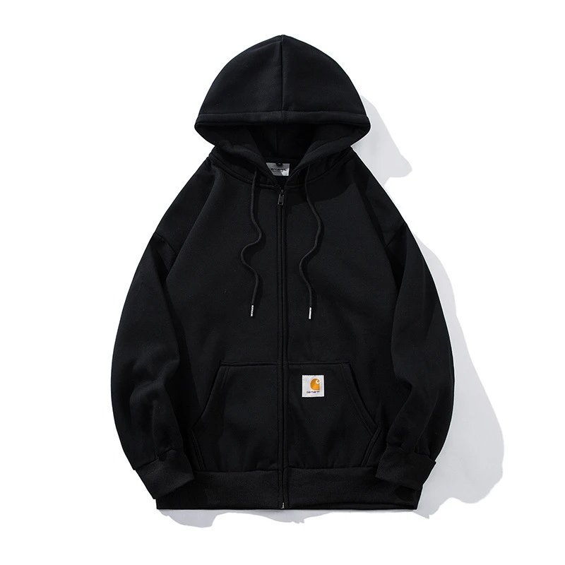 Carhartt Hoodies & Sweatshirts Zip-up hooded sweatshirt with kangaroo pockets image 3