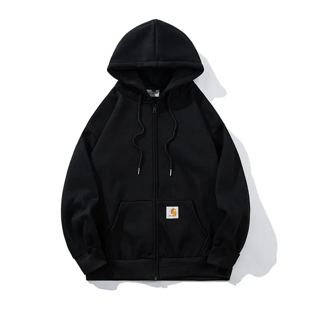 Carhartt Hoodies & Sweatshirts Zip-up hooded sweatshirt with kangaroo pockets product detail image 5