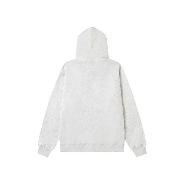 Carhartt Work In Progress Carhartt WIP Arch Logo Hoodie Gray Hoodie - 8
