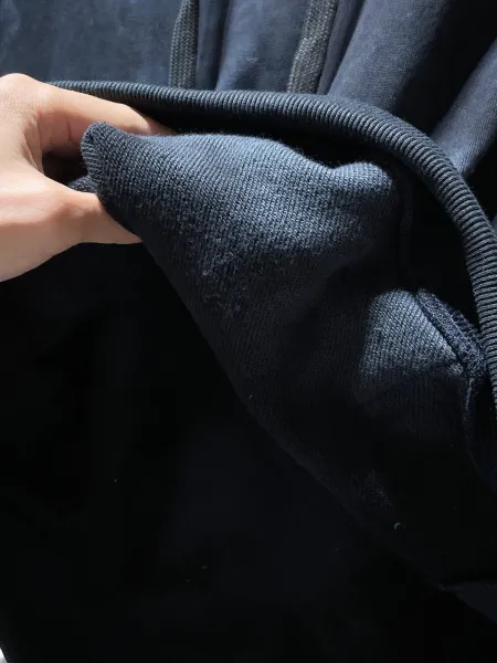 Chrome Hearts Tie-Dye Hoodie Navy - 7