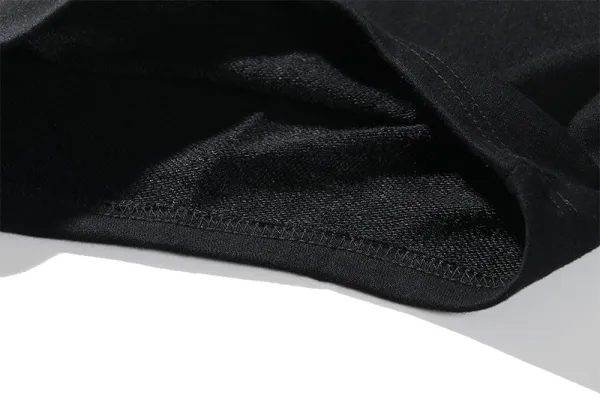 Off-White Diagonal Arrow Print Black Shorts - 32