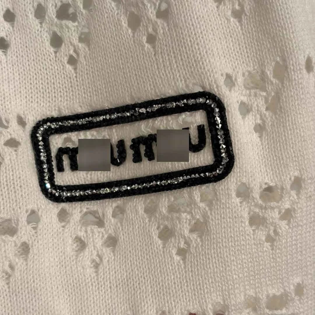 Miu Miu Crochet Lace Trim Set White - 10