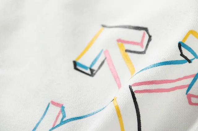 Off-White Shorts Drawstring graphic-print product detail image 36