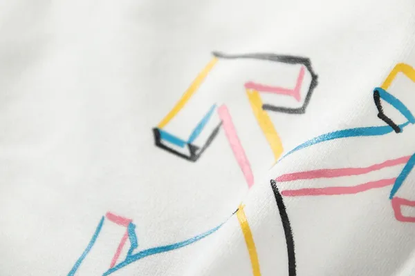 Off-White Diagonal Arrow Print Black Shorts - 37