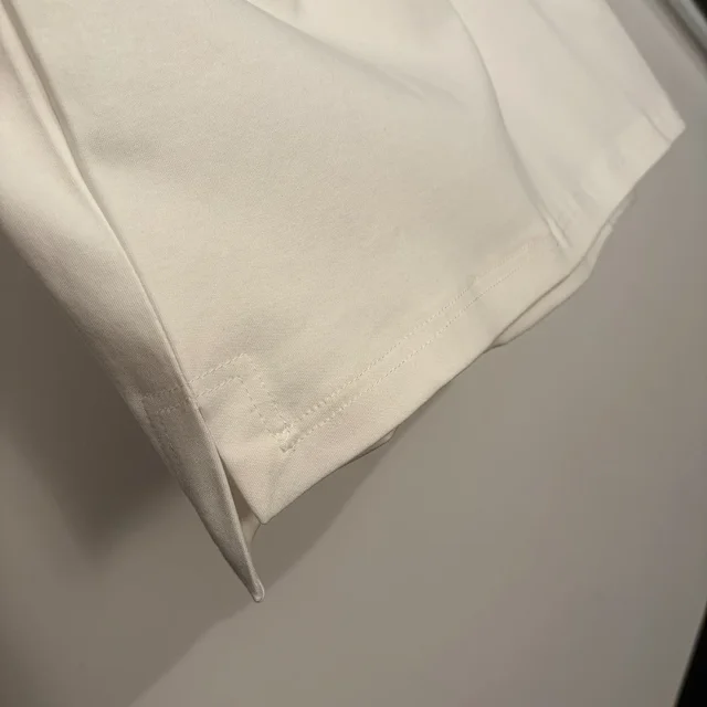 Unbranded T-Shirts Keyhole appliqué short-sleeve product detail image 7
