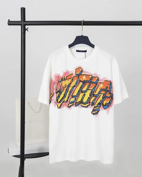Design Five Heads Graphic White T-Shirt - 23