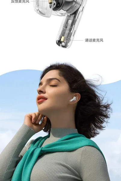 Design FD-9 Star Sea Blue Wireless Earbuds Tws Earbuds - 10