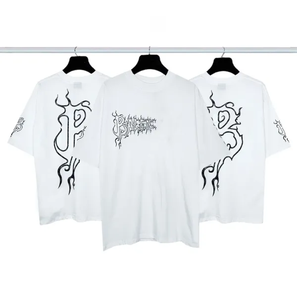 Design Balenciac x Club Sportive de Setif Training Jersey Black Jersey - 47