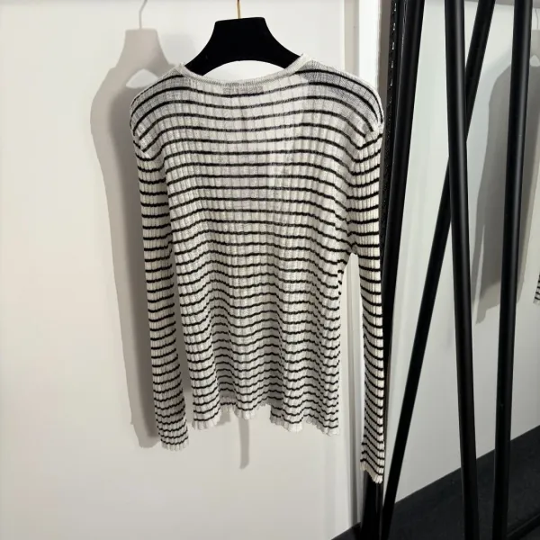 Design Ribbed Knit Crop Top and Cardigan Set Yellow - 6