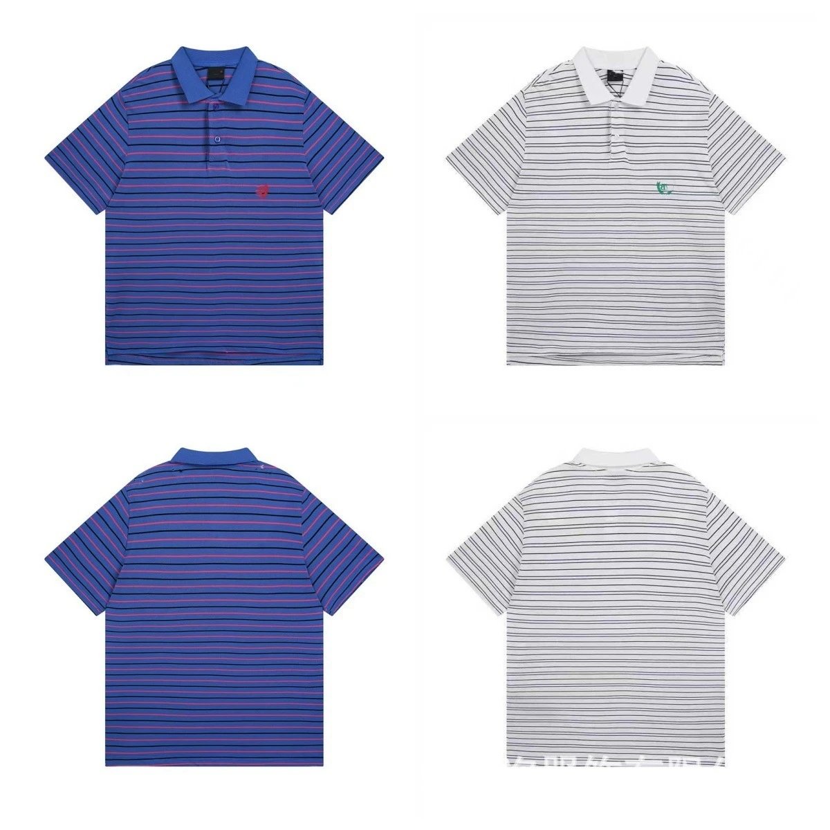 Striped Polo Shirt B