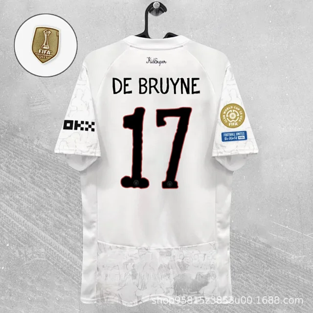Chelsea FC Football Jerseys Club jersey with player name and number print product detail image 24