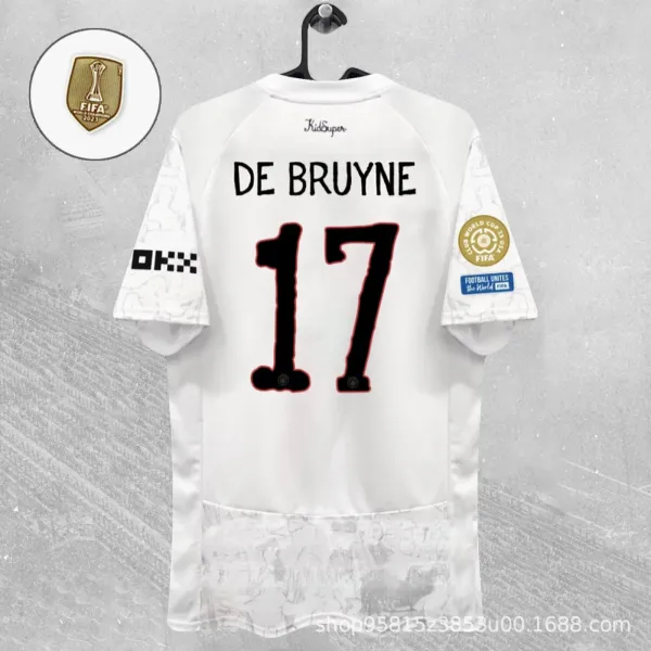 Real Madrid 2024 Intercontinental Champions Edition Tchouameni #14 Home Jersey White - 25