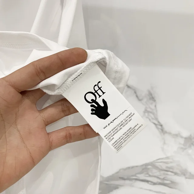Off-White T-Shirts Short-Sleeve Logo Print product detail image 18