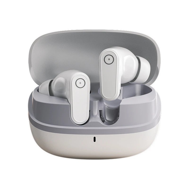 Design TWS Earbuds White Gray True Wireless Earphones