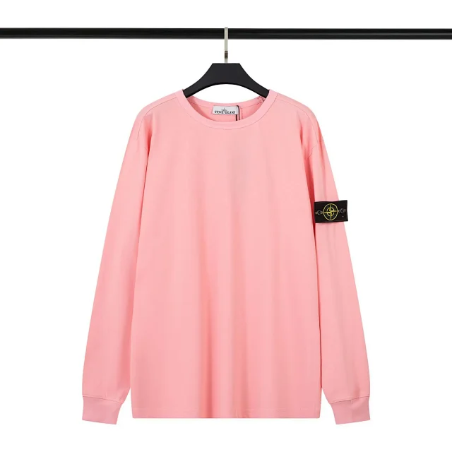 Stone Island Hoodies & Sweatshirts Crewneck Sweatshirt with Compass Badge product detail image 32