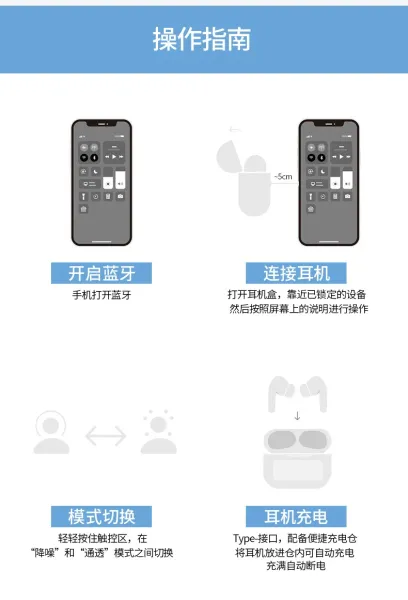 Design A9 Pro LCD Smart Touchscreen TWS Earbuds White Tws Earbuds - 19