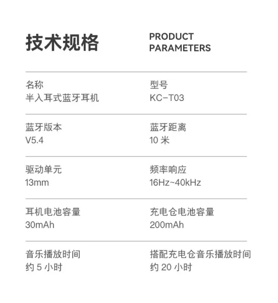 Design KC-T03 Sakura Pink Tws Earbuds - 14