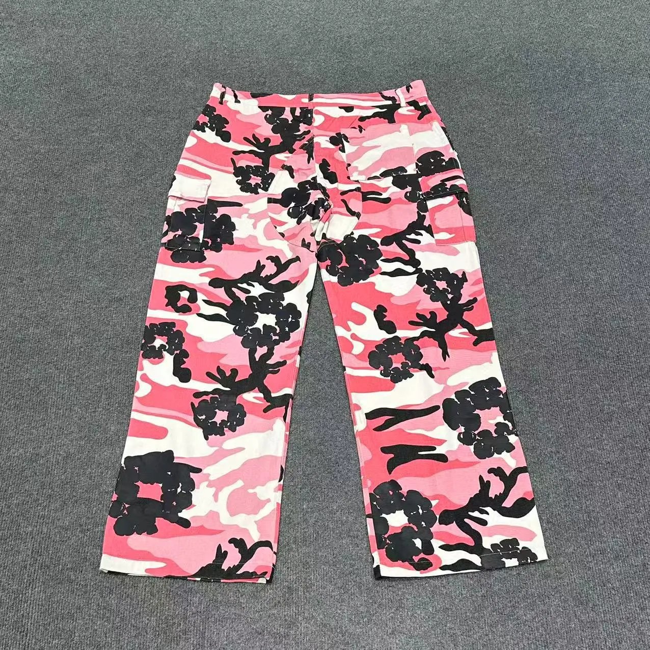 Unbranded Trousers Camouflage Cargo image 3
