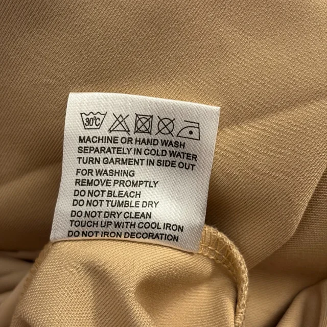 Celine Trousers Elastic-Waist Wide-Leg product detail image 9