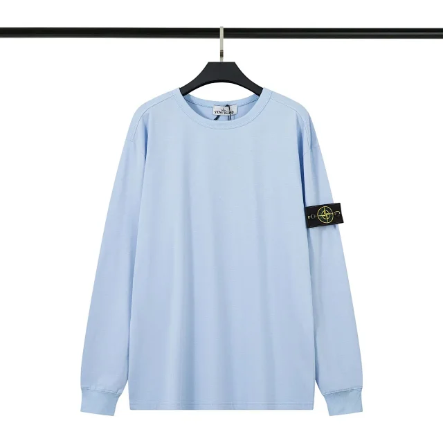 Stone Island Hoodies & Sweatshirts Crewneck Sweatshirt with Compass Badge product detail image 34