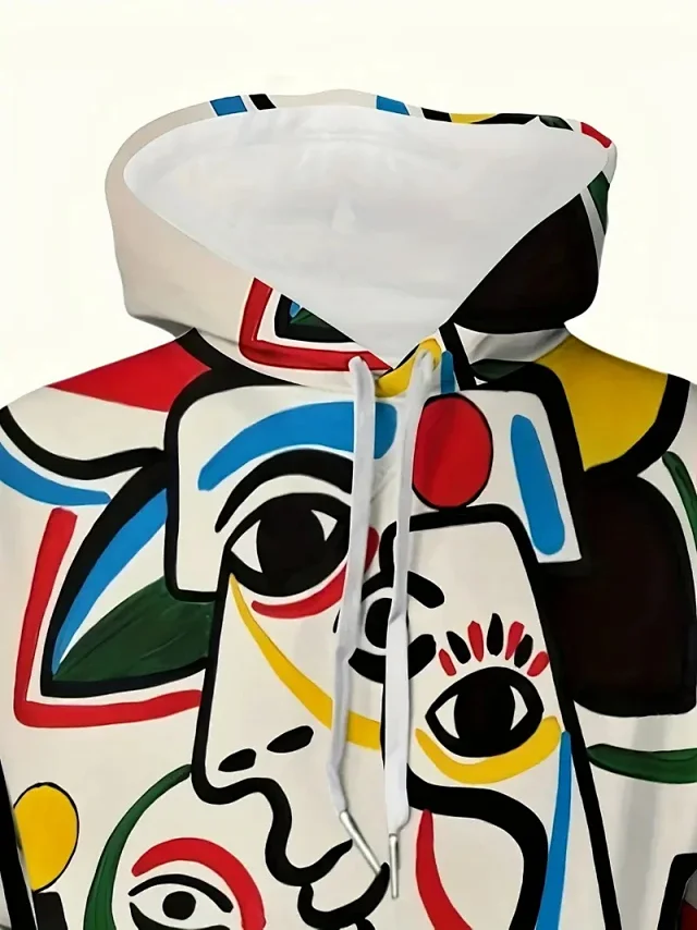 Unbranded Matching Sets Graphic Print Hooded Set product detail image 14