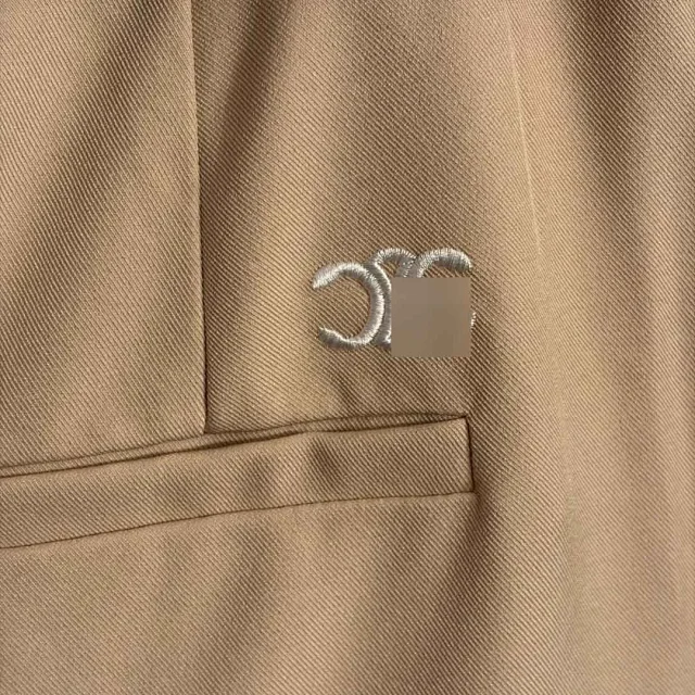 Unbranded Trousers High-Waist Wide-Leg with Belt product detail image 9