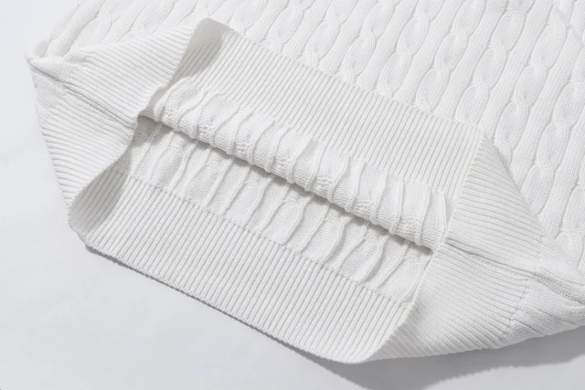 Polo Ralph Lauren Knitwear Cable-Knit Short-Sleeve Shirt product detail image 6