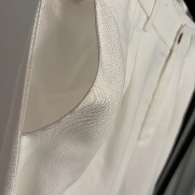 Unbranded Matching Sets Stand-Collar Drawstring-Waist Shirt and Wide-Leg Trousers Set product detail image 9